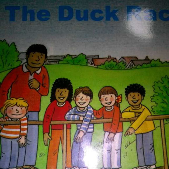 牛津阅读树3-1the duck race