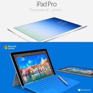 最强平板对垒 iPad Pro VS Surface Pro 