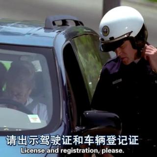 【绝望主妇】不良示范：如何逃交警罚单