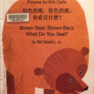 Brown bear，Brown bear, what do you see?