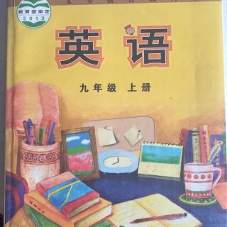 外研版九年级上 第8模块单词1