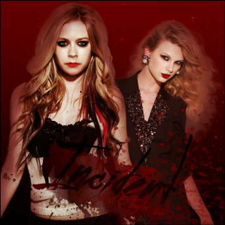 Avril Lavigne/Taylor Swift - Smile You're 22(Mashup Remix)