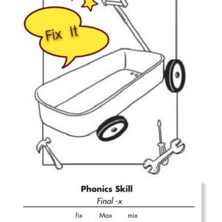 Phonics09：Fix It！