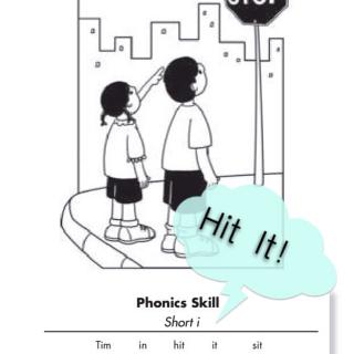 Phonics08: Hit it！