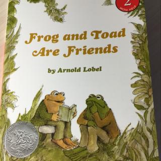 20151213Frog and Toad Are Friends——The Letter