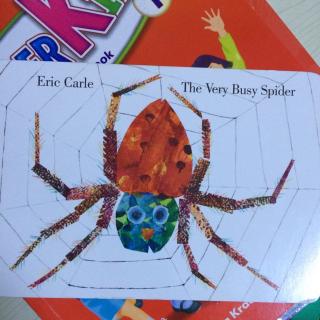 英文绘本故事The very busy spider