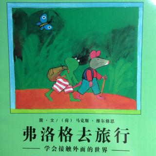 212.弗洛格去旅行🐸🐰🌌青蛙弗洛格系列