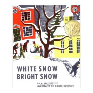 Nina英文故事 White snow Bright snow（上）