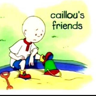 1-04 Caillou’ friends