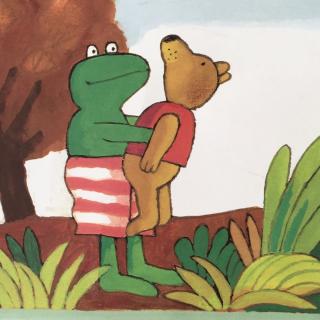 🐸青蛙弗洛格的成长故事之《找到一个好朋友》