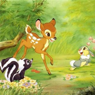 【动画经典】38、小鹿斑比+Bambi And The Great Prince