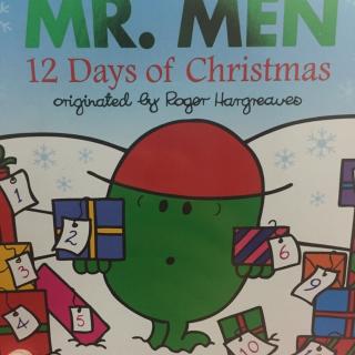 【小E的故事星球 Vol.5】Mr Men 12 Days of Christmas