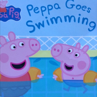 【双语故事】Peppa goes swimming