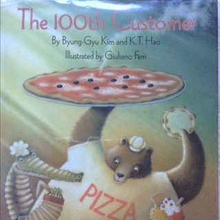 【英文故事】The 100th customer