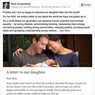 【Facebook CEO致女儿的一封信】A letter to our daughter 02