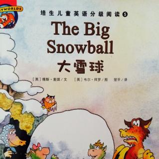 The Big Snowball（大雪球）