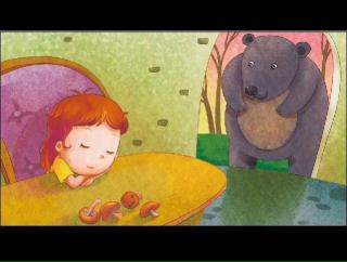 【故事30】《小玛莎与大黑熊》 FM3339 喜洋洋幼儿园睡前故事