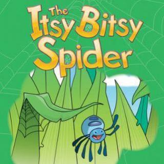 每天一首英文儿歌——《The itsy bitsy spider》