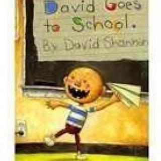Renee小朋友朗读的-David Goes to School