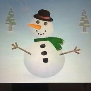 英文歌曲之我是一个小雪人⛄️