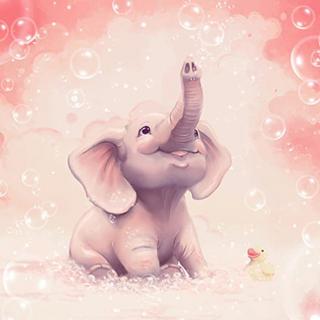 【彩色斑马讲科学】可爱的动物·大象为什么鼻子长？