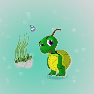 《聪明的小乌龟》| 爱博果果幼儿园 吴琼