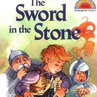 【听故事学英语】《The Sword in the Stone 拔剑成王》