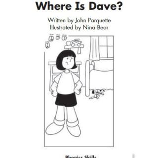 Where is Dave？