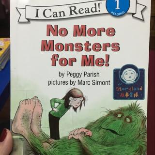 No More Monsters for Me! part three