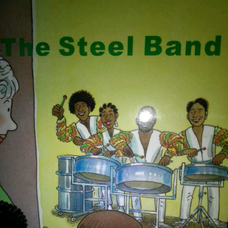 牛津阅读树3-6The Steel Band
