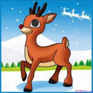【艾玛唱童谣】Rudolph the Red-nosed Reindeer 红鼻子鲁道夫