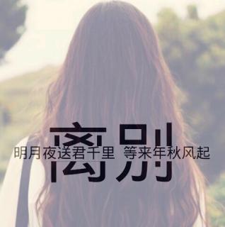 梦瑛《离别总有时，相惜情生香 》