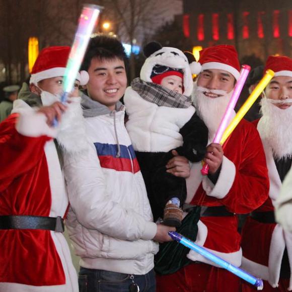 中国人的圣诞节