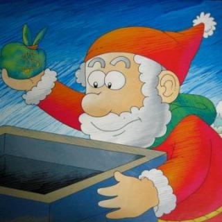 阿基米讲故事——圣诞老人的传说