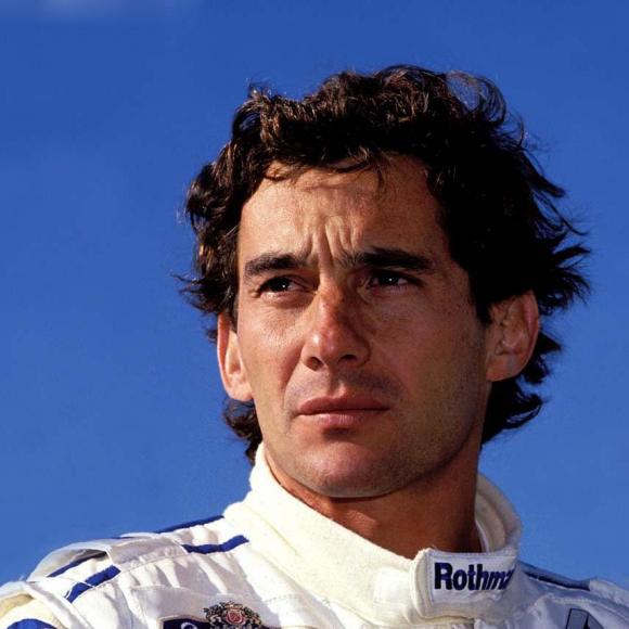 『f1车手』埃尔顿·塞纳生前接受采访