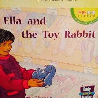 Ella and the Toy Rabbit