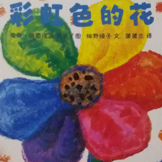 心悦读《彩虹色的花》