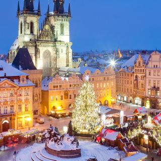 V.95 这个圣诞节，我约你去捷克布拉格