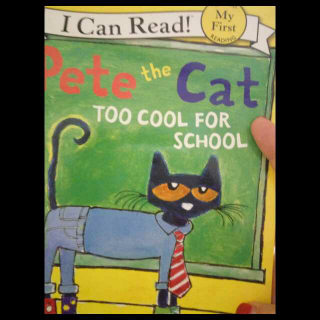 Pete's too cool for school—陈子博，汪钰婷节目示范朗读