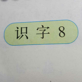 识字8