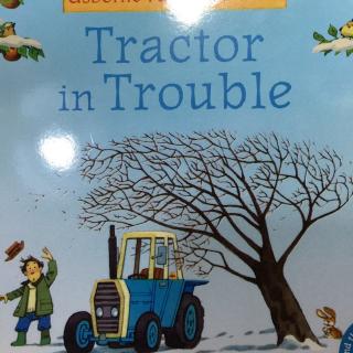 tractor in trouble