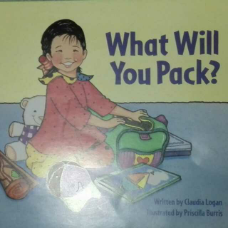 【yoyo念英文】What will you pack?