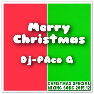 Christmas mixing album Dj-PAco G