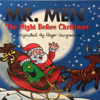 【小E的故事星球 Vol.13】Mr. Men The Night Before Christmas