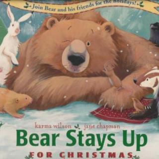 圣诞故事-Bear Stays Up for Christmas 圣诞不睡觉