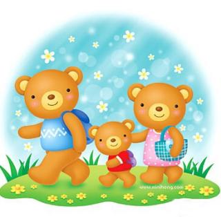 胎教故事-三只小熊的故事