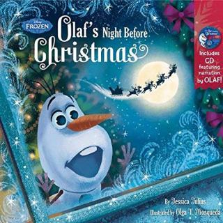 【千千妈妈·圣诞特辑】Olaf's Night Before Christmas