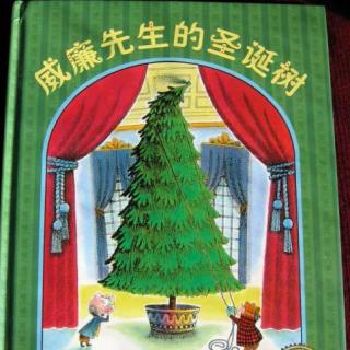 小科阿姨讲“威廉先生的圣诞树”