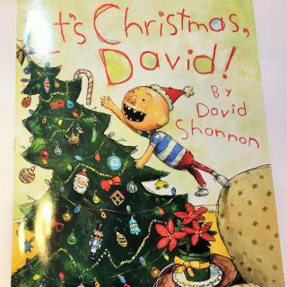 【千千妈妈·圣诞特辑】It's Christmas David!