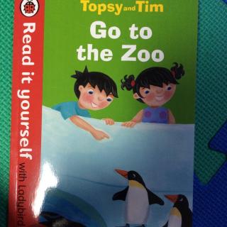 Topsy and Tim go to the zoo